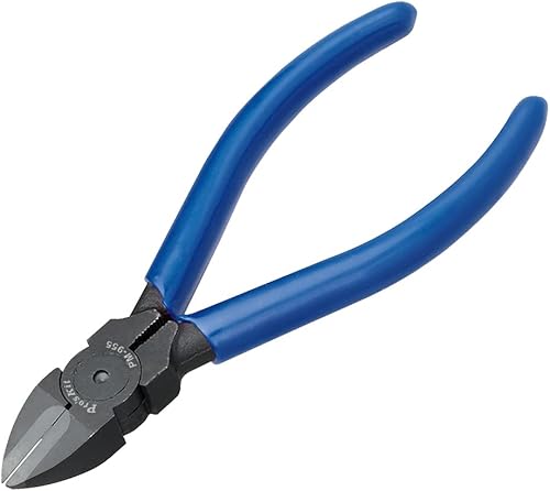 Pro'skit PM-955 5 "Alicates de corte diagonal fuerte de acero de tungsteno Alicates de corte diagonal de alambre de acero Alicates diagonales