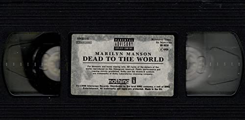 Marilyn Manson - Dead to the World [VHS]