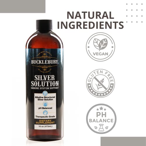 Bucklebury Saw Palmetto Prostate Gummies And Structured Liquid Silver Solution 30Ppm #TOP4