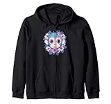 Charming Whimsical Monkey Floral Art