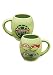 Vandor 38062 Teenage Mutant Ninja Turtles 18 oz Oval Ceramic Mug, Green, Red, Purple, and Orange