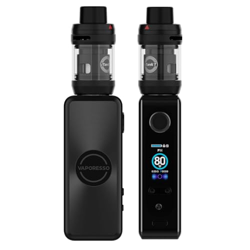 Vaporesso GEN SE Kit fini les fuites avec le clearomiseur iTank T 3ml DL