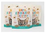 Here Kitty Kitty Cat Treats 5 oz (142g) - Pack of 3