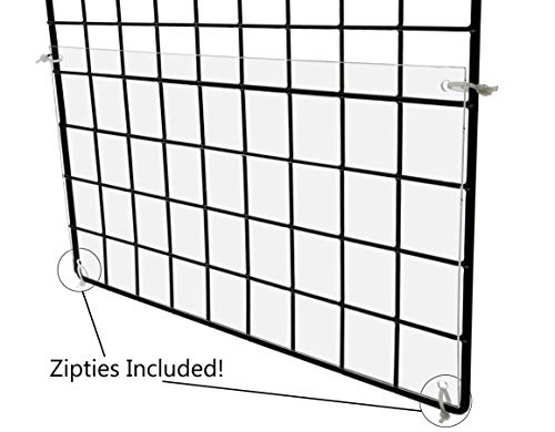 image for Marketing Holders 8”W x 11”Long Siding Edge Liner Pet Rabbit Hamst