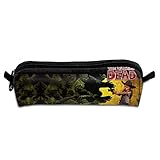 Multifunktional: Praktisch zur Aufbewahrung von Buntstiften, Füllfederhaltern, Pinseln usw. Schreibwarenaufbewahrung und anderem Bürozubehör, kann auch als Kosmetiktasche, Werkzeugtasche oder Zubehörtasche verwendet werden.