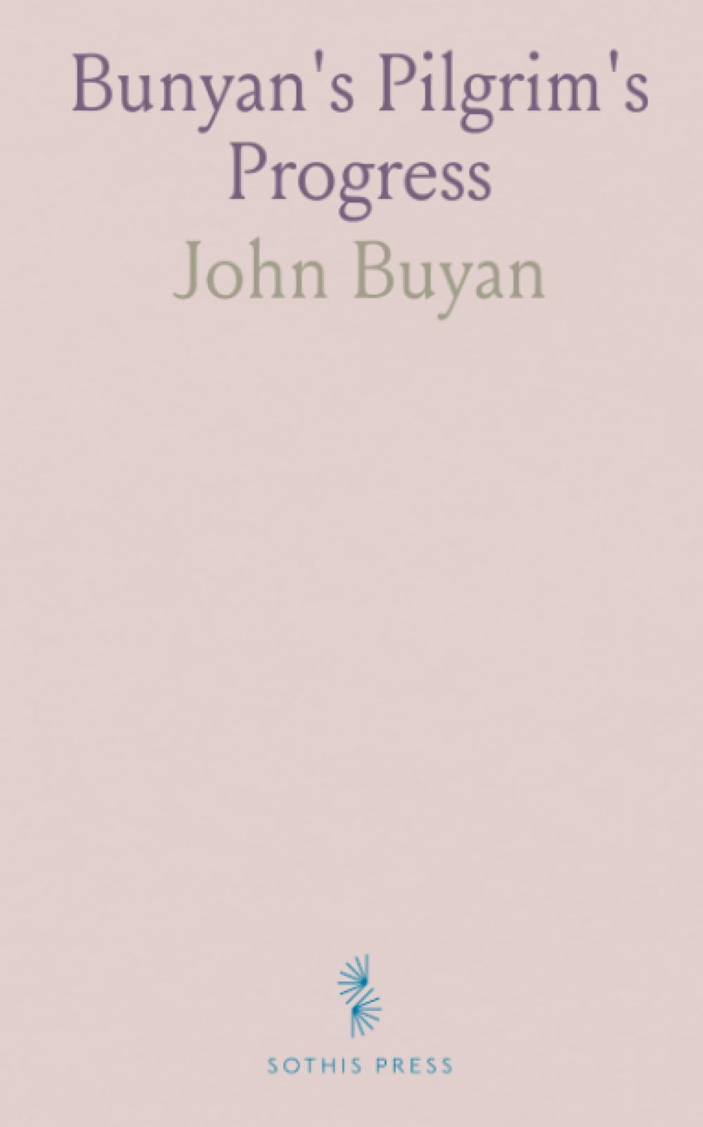 Bunyan's Pilgrim's Progress