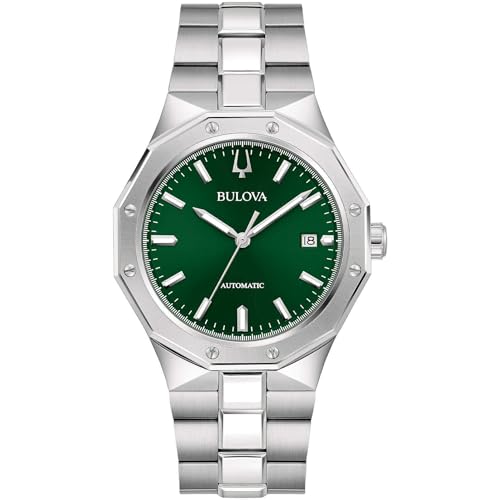 Bulova Orologio Uomo Meccanico Octagon trendy cod. 96B464