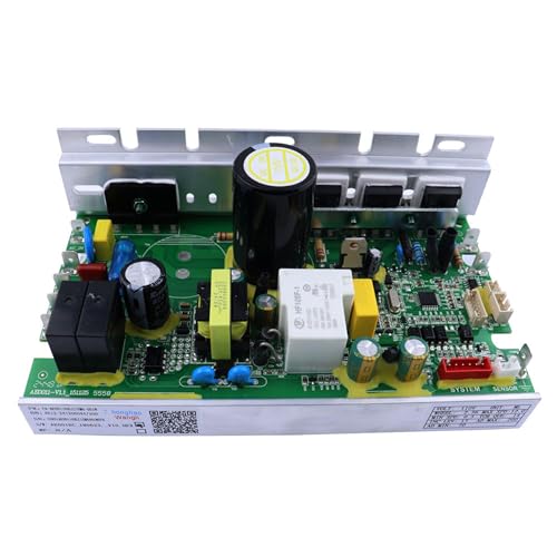 Treadmill Motor Control Board AE0016C Compatible with Sole F63 F65 Treadmill Motor Controller 110V Circuit Motherboard(Replace # CRD020109, D020109, CRD020118)