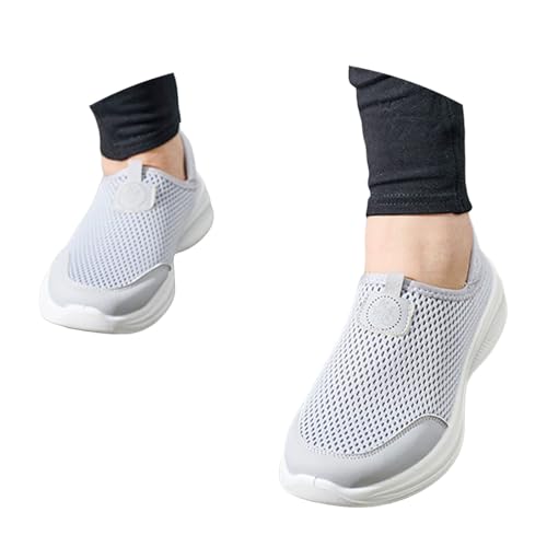 Generisch Zapatillas de correr para hombre, ligeras, transpirables, cómodas, para exteriores, fitness, caminatas
