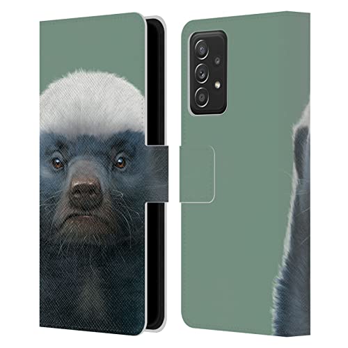 Étui en cuir Samsung A53 5G Vincent HIE finition premium