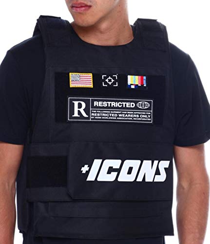 Hudson Icons Vest Black