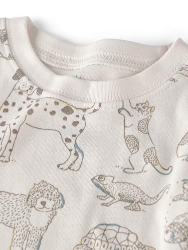 Image of little planet by carter's Baby 2-piece Pajamas Made With Organic Cotton