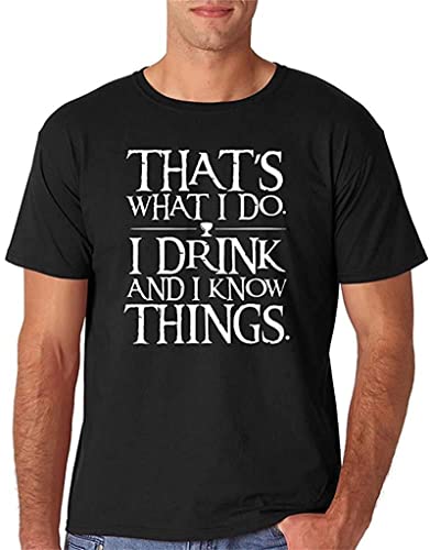 Daataadirect Thats What I DO I Drink and I Know Things - Tyrion Lannister White - Black L to Fit Chest(Small) für 20,98 EUR bei Amazon Bild: Daataadirect Thats What I DO I Drink and I Know Things - Tyrion Lannister White - Black L to Fit Chest(Small) für 20,98 EUR bei Amazon
