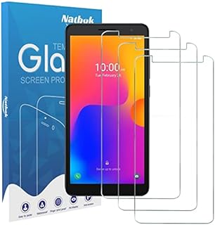 Natbok [3 Pack Compatible with Honor Magic 4 Lite Screen Protector Tempered Glass, Anti-Scratch HD 9H Hardness Protective Film for Honor Magic 4 Lite No bubble,Easy Install