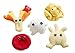GIANT MICROBES Blood Cells Themed Gift Box, Blood Cell Plush, Lab Tech Gifts, Medical Gift, Phlebotomy Gifts, Bag Charms, Plush Keychains