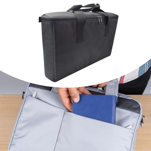 Bolso portátil protector con compartimento para teclado y ratón 4