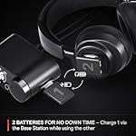 SteelSeries Arctis Nova Pro Wireless Xbox Multi-System Gaming Headset - Premium Hi-Fi Drivers - Active Noise Cancellation Infinity Power System - Stealth Mic - Xbox, PC, PS5, PS4, Switch, Mobile - Image 5