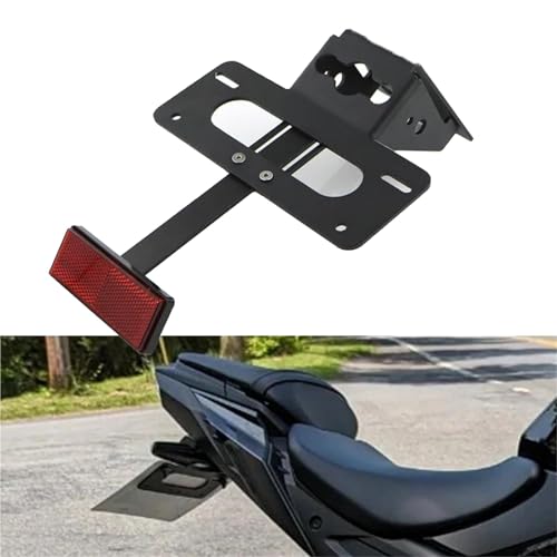 Support de montage Suzuki GSXS1000 pour éliminer le bloc arrière encombrant de votre moto