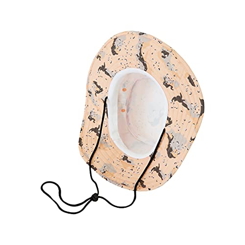 Foco Mens Nfl Team Logo Sport Outdoor Sun Bucket Boonie Hat, Desert Camo, One Size Us #TOP2