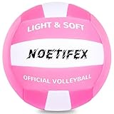 Noetifex Soft Volleyball-Super Soft Fabric Light Volleyball...