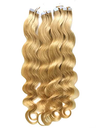 Extensions de cheveux humains à bande adhésive pour cheveux fins et sans volume - 2