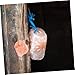 ROMISBABA 4pcs Salt Lick Deer Minerals Animal Licking Salt Brick Stall Guard Hanging Lick