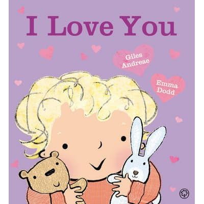 By Giles Andreae - I Love You