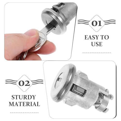 Cilindro de cerradura compatible con Cutlass 79 para un giro de llave suave 2