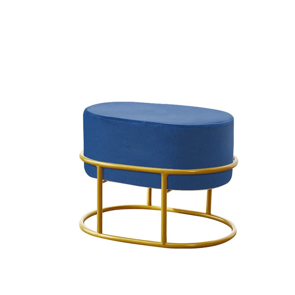Cabine d'essayage chic avec tabouret à langer et canapé en tissu
