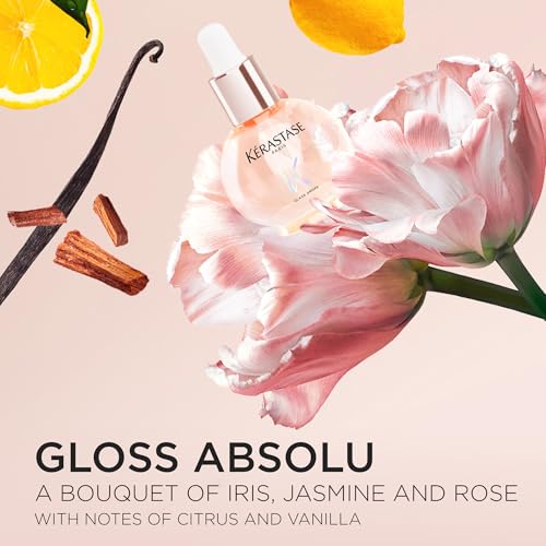 Kerastase Gloss Absolu Glaze Drops Oil 45ml - olio anticrespo illuminante