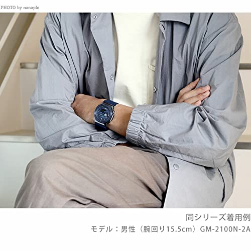 [カシオ] CASIO G-SHOCK アナログデジタル 2100シリーズ ワールドタイム クオーツ メンズ 腕時計 GM-2100-1ADR [並行輸入品] 商品画像5