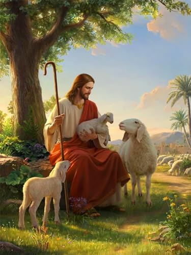 Jesus Diamond Art Painting Kits for Adult -Jesus Diamond Painting Kit, Christ DIY Round Full Drill 5D Diamond Art for Home Wall Decor 11.8x15.7inch Jesus Diamond Art Painting Kits for Adult -Jesus Diamond Painting Kit, Christ DIY Round Full Drill 5D Diamond Art for Home Wall Decor 11.8x15.7inch