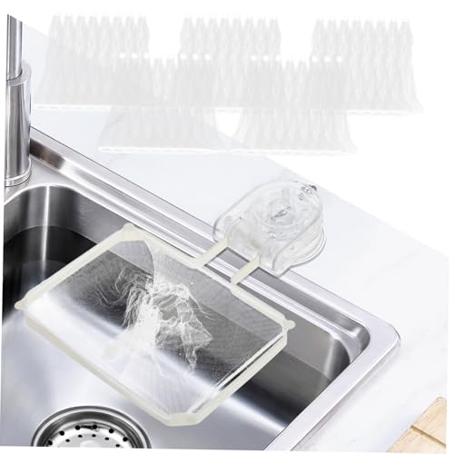Colador para fregadero de cocina Garneck con filtro desechable