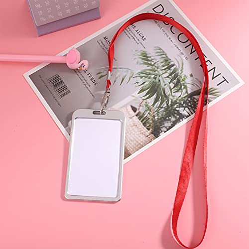 Popuppe 10 Stücke Schlüsselbänder Umhängebänder Nylon Lanyards Schönes Umhängeband Bunt Schlüsselband mit Drehbarem Metallclip für Ausweise