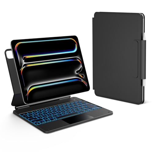Omoton Magnetic Keyboard Case For Ipad Pro 13 Inch (M4) 2024 cover
