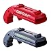 6 Pieces Cap Gun Bottle Opener Cap Gun Launcher Shooter Beer Openers Plastic Beer Bottle Opener Cap Launcher for Home Bar Party Drinking Game (Red, Gray)