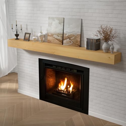 Dreamland Fireplace Mantel Shelf 84