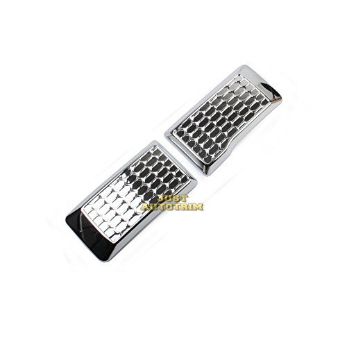 Front Bottom Bumper Moulding Chrome Cover Trims Kit For 2015 2016 2017 Ford F150 F-150 Accessories #TOP5