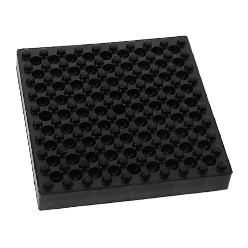 VICASKY Treadmill Cushion Workout Mats for Gym Workout Pad Exercise Pad Gym Mat Floor Padding Floor Exercise Mats Treadmill Pad Treadmill Mat for Hardwood Floors Black Rubber