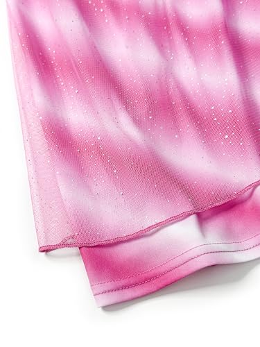 Barbie Girls Pink Sparkle Better Together Dress Up Nightgown, Toddler Sizes 2T-104