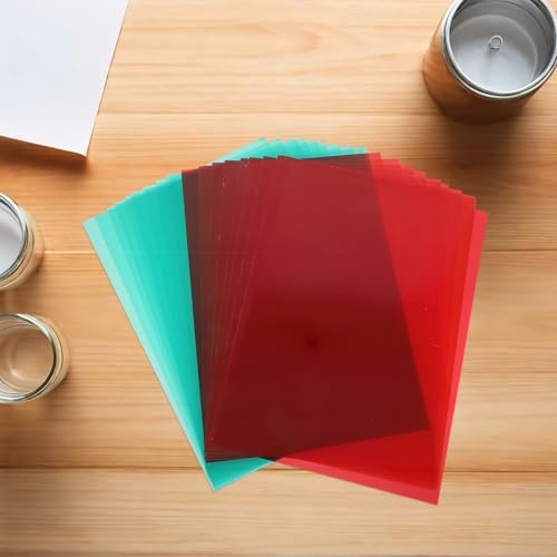 Láminas de gel de PVC transparente DOITOOL para manualidades y proyectos escolares 7