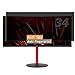 Produktbild Vaxson Anti Spy Schutzfolie, kompatibel mit Acer NITRO XZ2 XZ342CUPbmiiphx XZ342CUP bmiiphx 34" Monitor, Displayschutzfolie Privatsphäre Schützen Bildschirmschutz [nicht Panzerglas ]