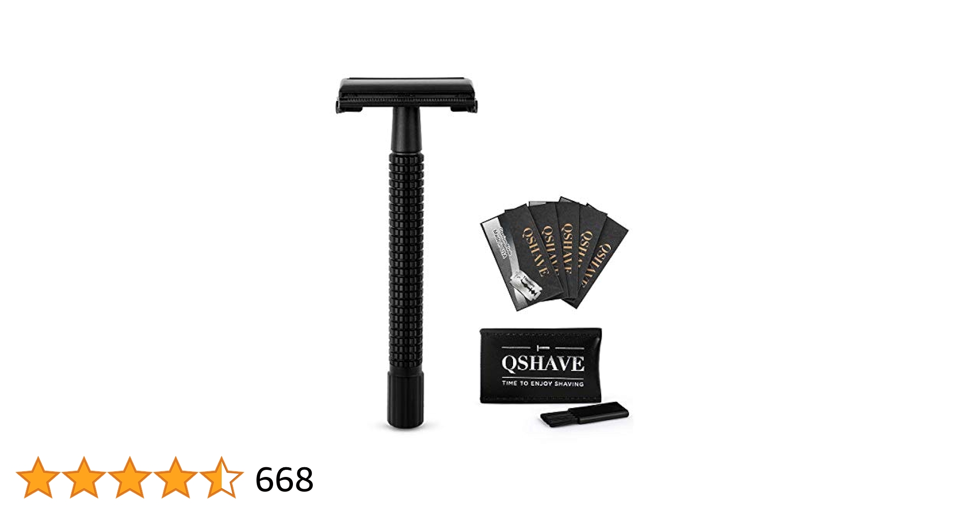 CHERUB RAZOR カミソリ まとめ売り4本 床屋 HENSON SHAVING エアクラフトアルミニウム 替刃 5枚付 髭剃り T