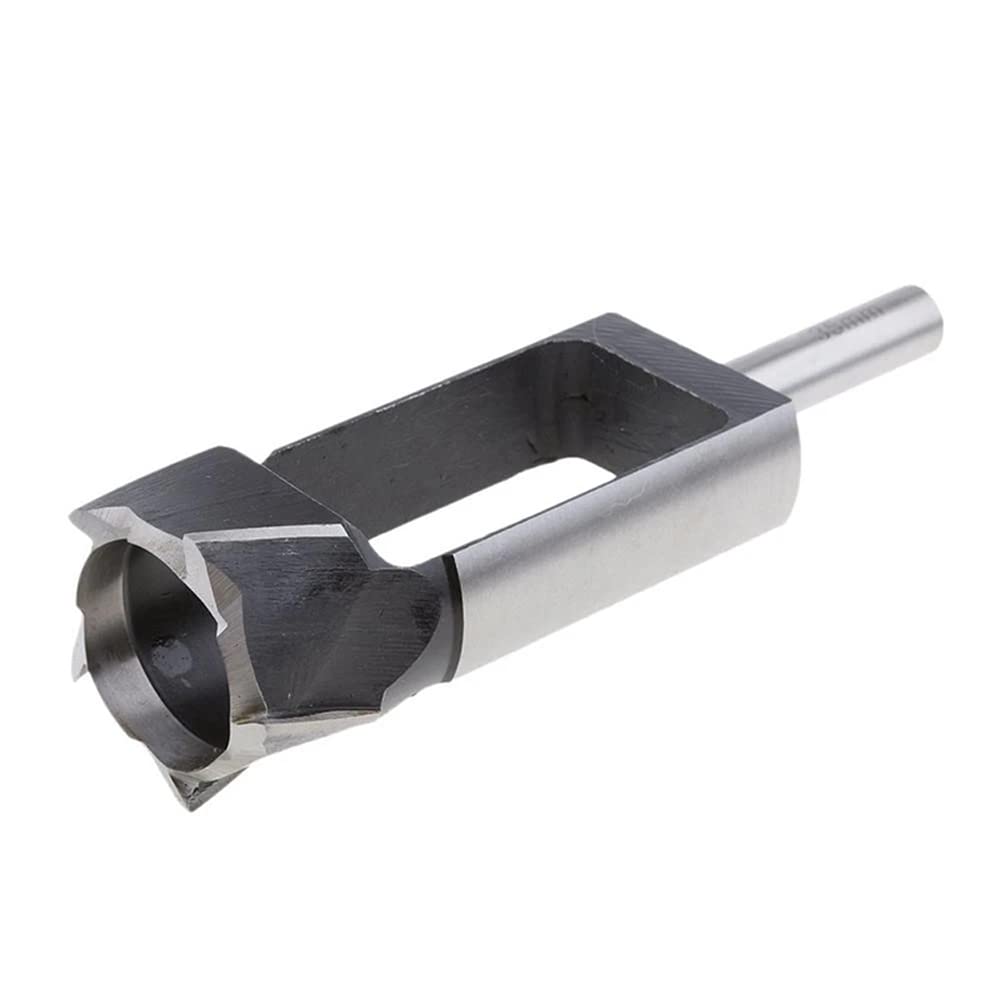 Fresa per coni, tronchese profondo, trapano a nucleo, taglio a disco (Ø 40 mm), codolo 13 mm, lunghezza 140 mm