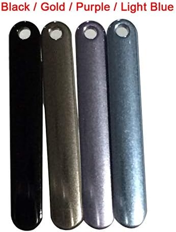 Lysee Mobile Phone Flex Cables - 100PCS/lot OEM Micro SD Slot Single Sim Card Tray Holder Frame For Samsung Galazy S8 G950 S8+ Plus G955 Replacement Parts - (Color: LIGHT BLUE)