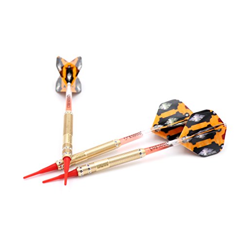 Black Scorpion Cuesoul New Soft Tip Darts With 16 Grams Barresls(C.fb.stbs075-B1108) #TOP5