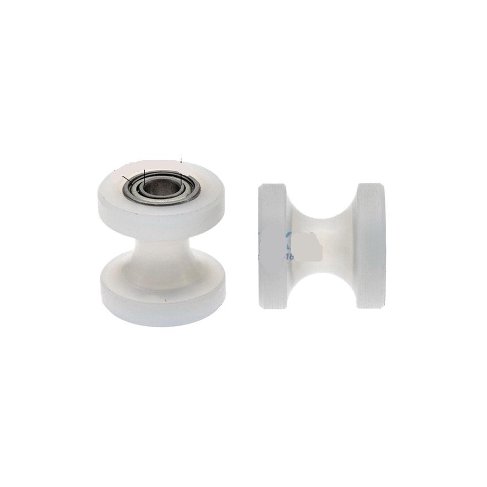 Roulement à billes MR115zz U0518-18 blanc lot de 10 poulies de guidage