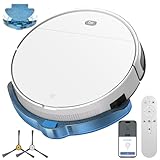 Yigars 2026 Robot Aspirador y Fregasuelos 2en1 Aspirador Robot hasta 4500Pa...