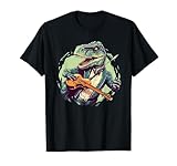 Ce violon dinosaure est un accroche-regard dans la rue, le parc, le travail, le magasin, la ville, l'école et à la maison. Option parfaite pour les activités intérieures et les excursions en plein air. Dinosaures violons amusants.