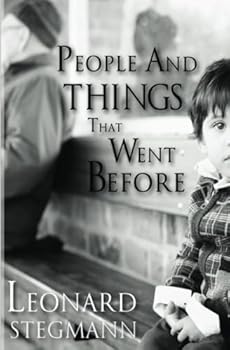 Paperback People and Things That Went Before Book